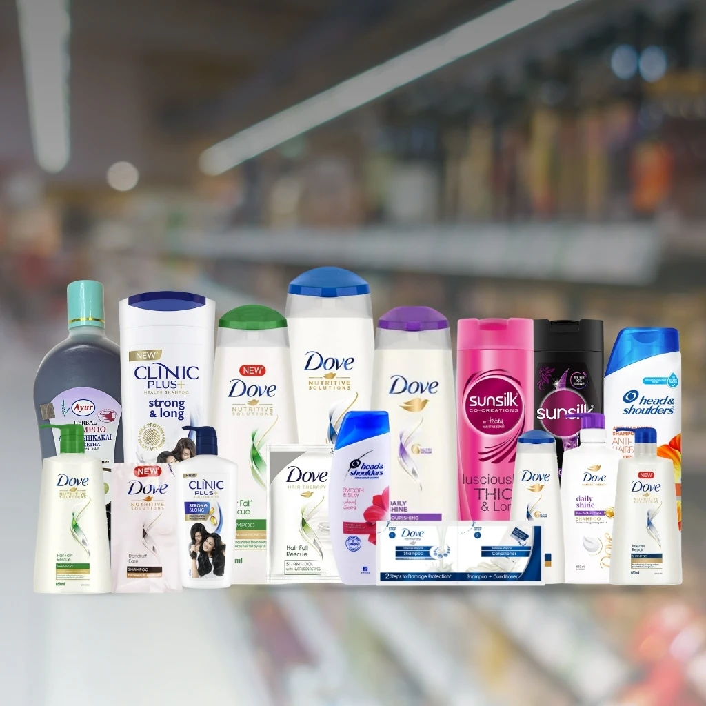 Body Wash & Shampoo