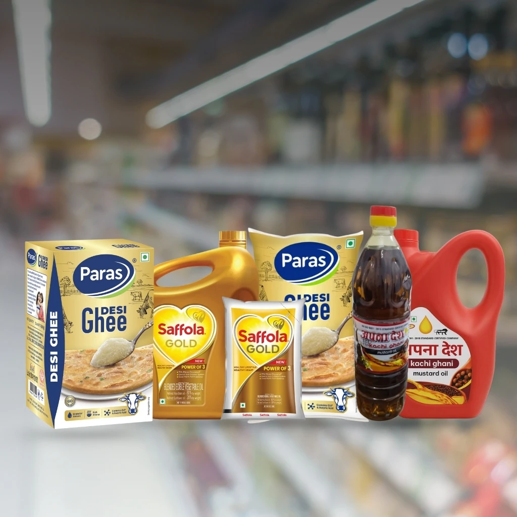 Edible Oil & Ghee